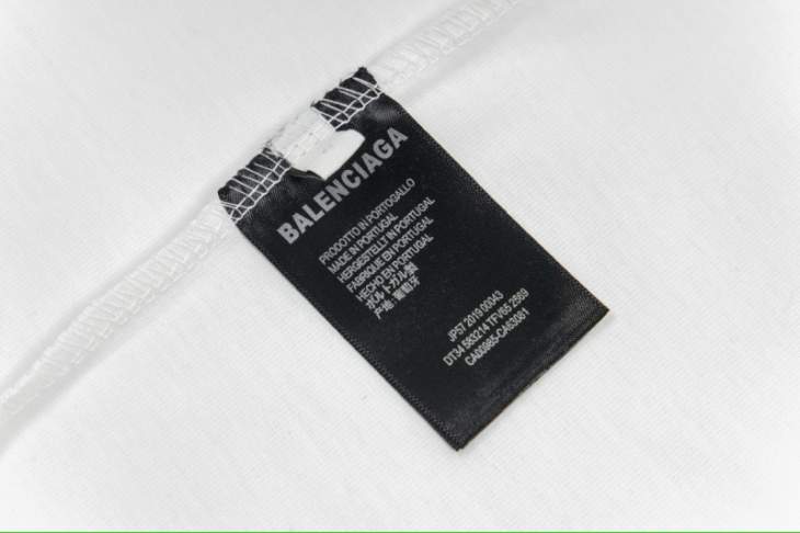 Picture of Balenciaga T Shirts Short _SKUBalenciagaXS-LmptxB011821014